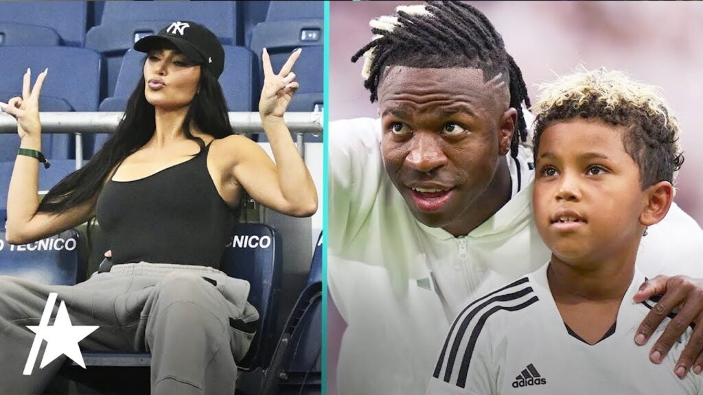 Kim Kardashian's Son Saint Meets Real Madrid Stars As She Jokes She’s a ‘LUNATIC SOCCER MOM’