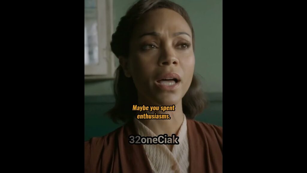 By the time the music ends.  #movie #zoesaldana #warmovie #christianbale