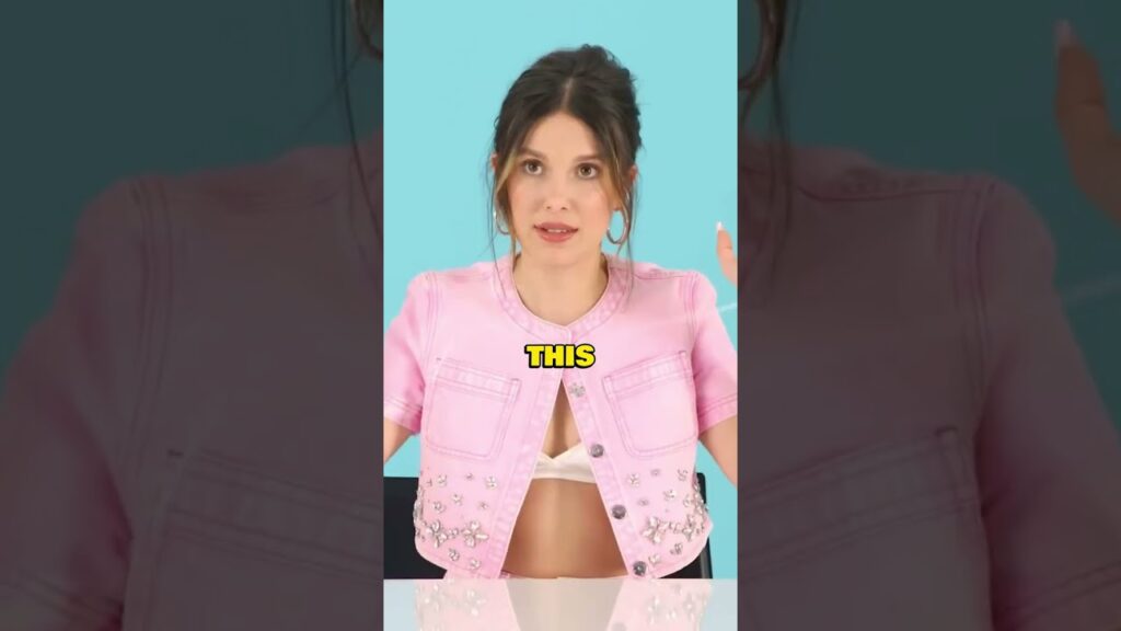Millie Bobby Brown Listens to This Song to Make Herself Cry