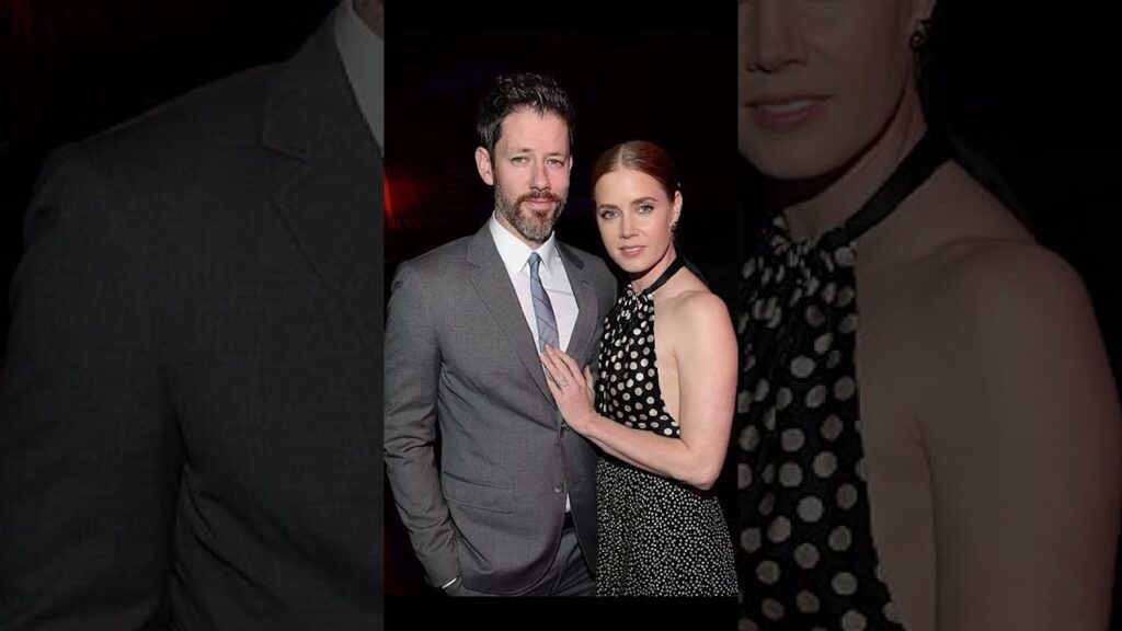 Amy Adams and Darren Le Gallo's over 9years love story #celebritymarriage #love