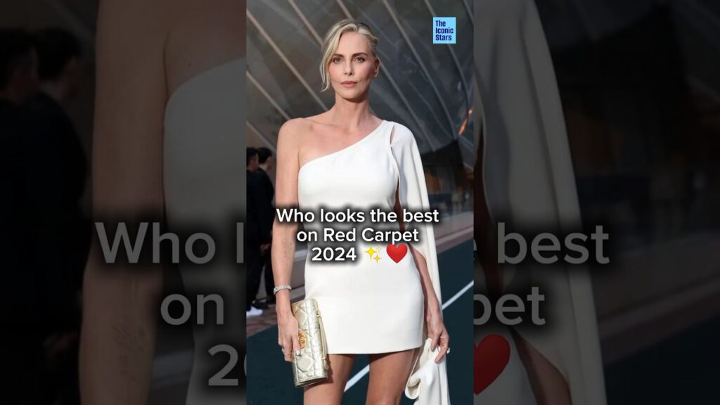 Who looks the best on red carpet 2024 ✨❤️ #charlizetheron #nicolekidman #selenagomez #redcarpet