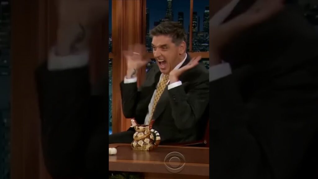 Craig Ferguson with Morena Baccarin The Wild and Deadly Creatures of Australia.