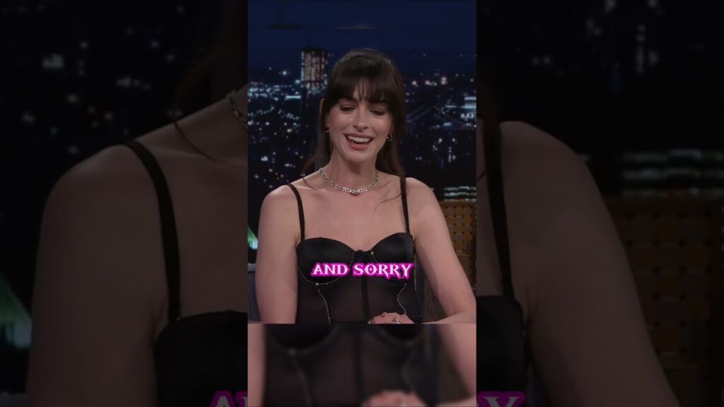 Anne Hathaway and Emily Blunt #video #shorts #2024
