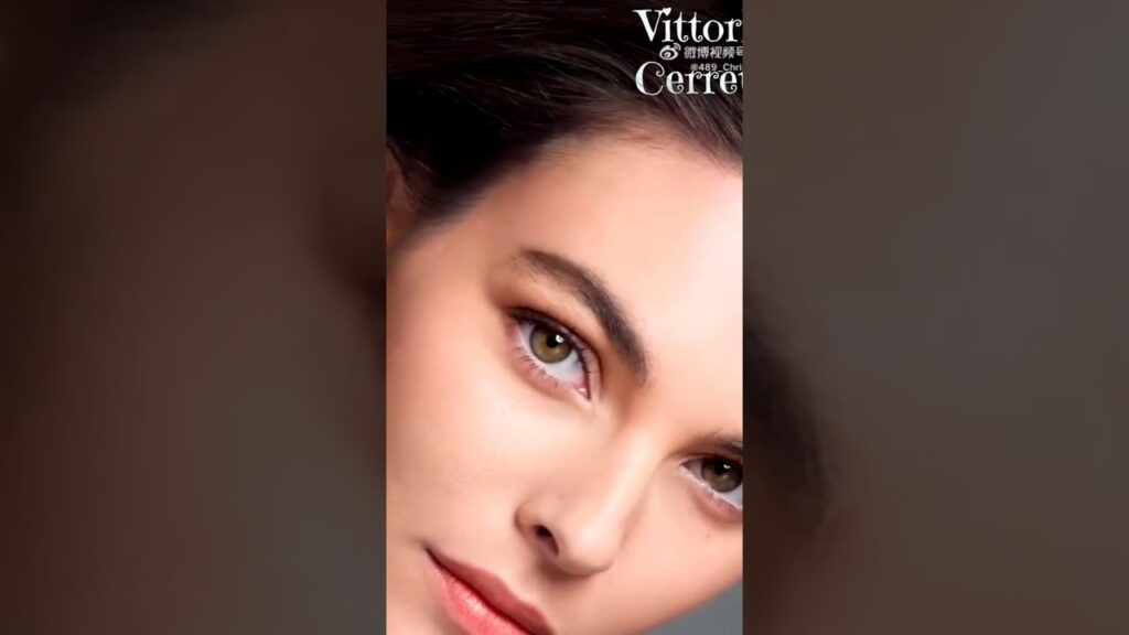 Vittoria Cerretti runway.... #youtubeshorts #shorts