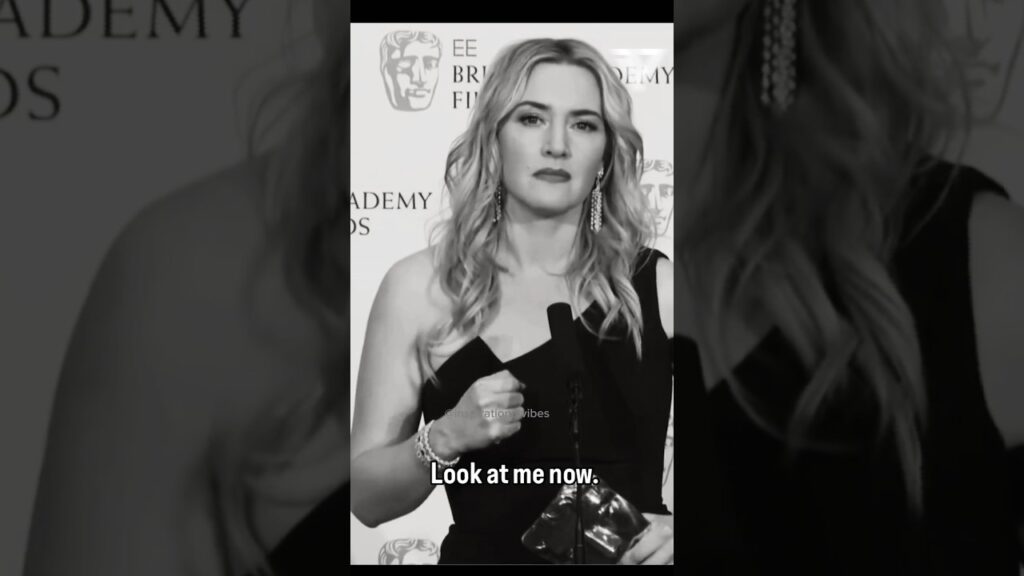 "Kate Winslet Said That, "Don't Let Anyone Dim Your Light: My Story of Triumph".#motivation #shorts