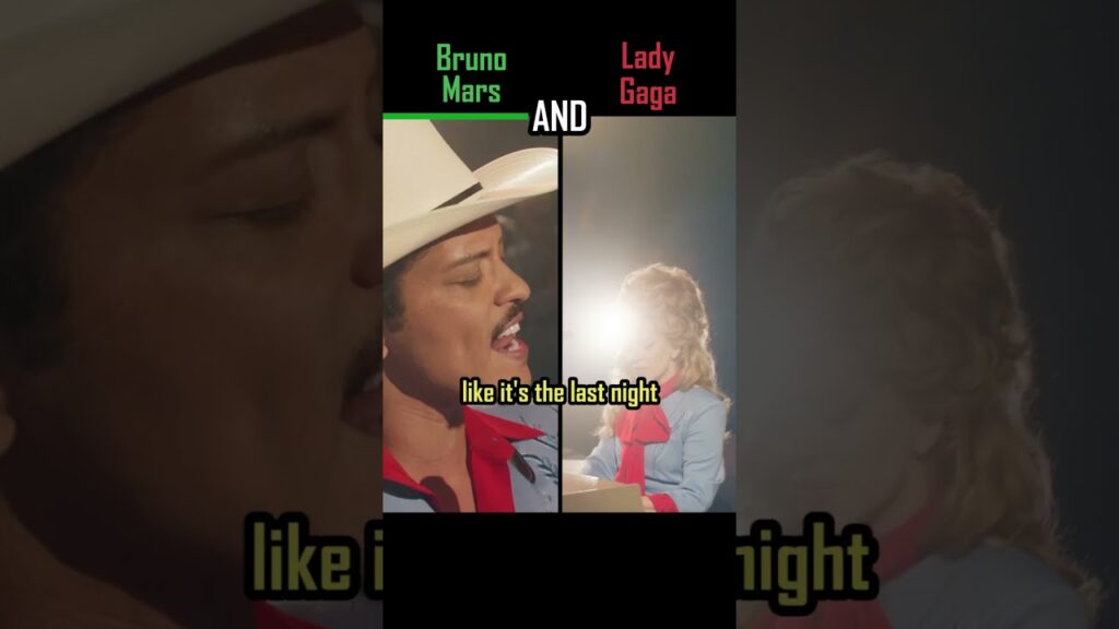 LADY GAGA and BRUNO MARS – Die With A Smile – #shorts #versus #music LADY GAGA and BRUNO MARS - Die With A Smile - #shorts #versus #music