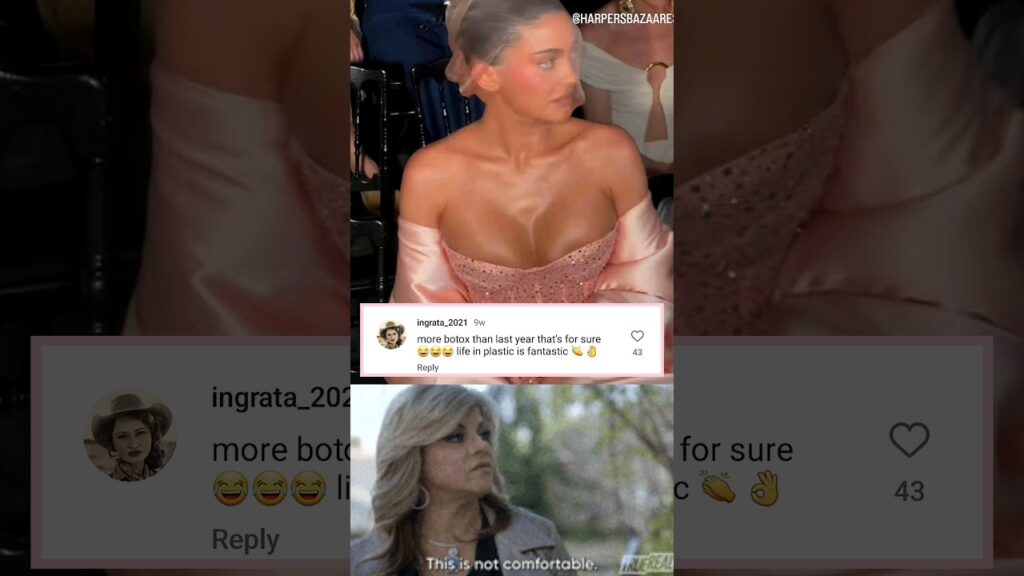 Kylie looks uncomfortable , but why? #kyliejenner #trending #kardashians #kendalljenner kenda Kylie looks uncomfortable , but why? #kyliejenner #trending #kardashians #kendalljenner kenda