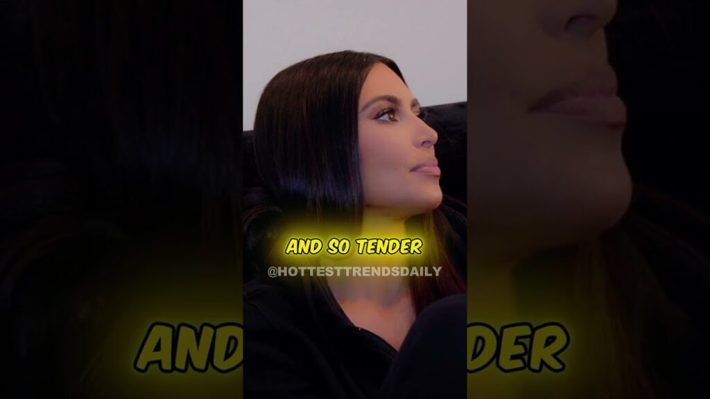 Kim Kardashian Gets Emotional After Hearing This #kimkardashian #thekardashians #krisjenner
