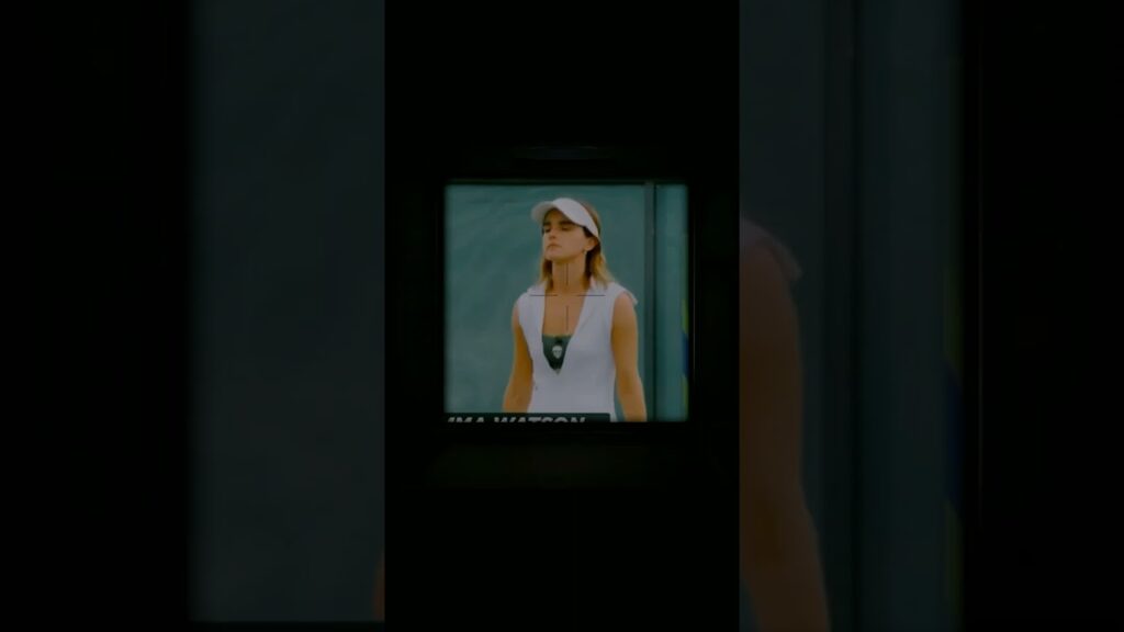 Emma Watson 😍| Nightcall | " Emma Play's Tennis🎾"| Emma Watson Edit    #emmawatson #hermionegranger