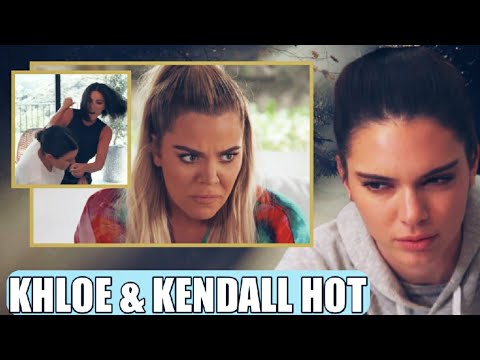 HUGE DISRESPECT! Kendall Jenner SLAPS Khloe K After Khloe Calls Her And AI WITHOUT BRAINS