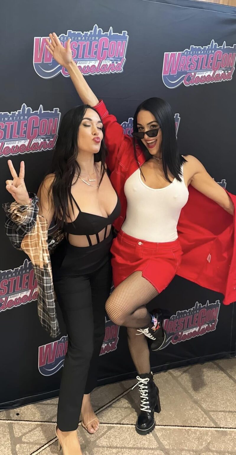 Brie and Nikki Bella (Garcia)