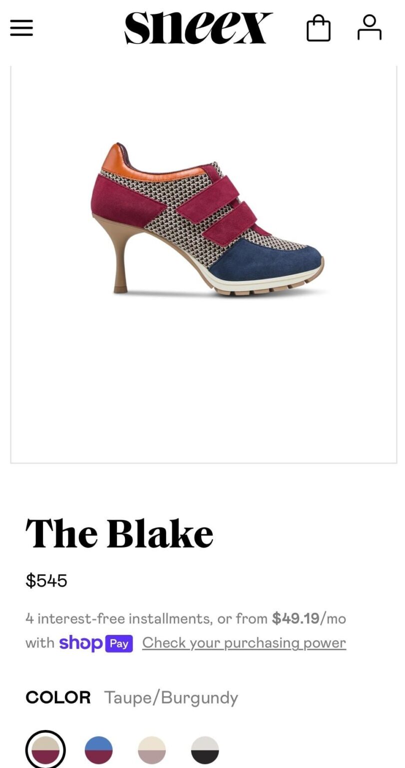 Sara Blakely, the founder of Spanx, launches Footwear brand Sneex