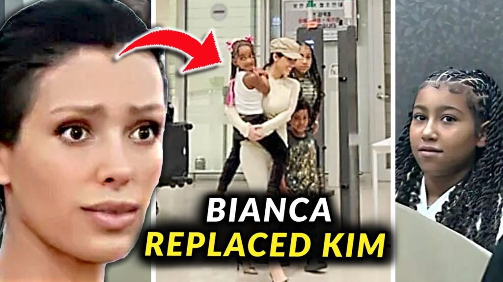 Kim Kardashian's Kids Love Spending Time With Bianca Censori