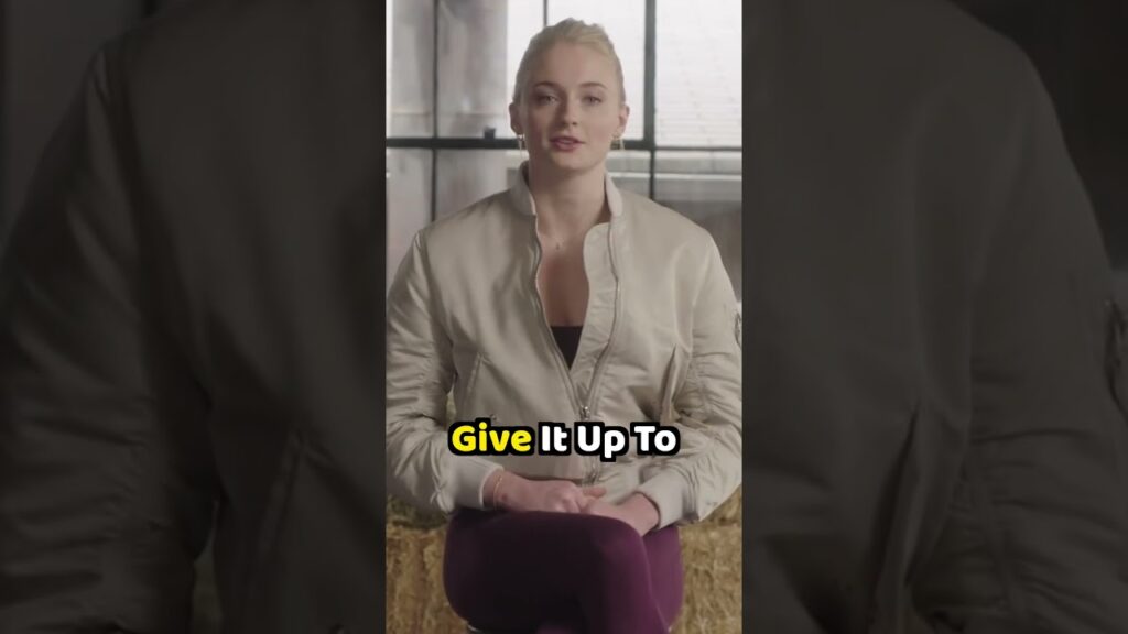 Sophie Turner Gave Up This For Acting
