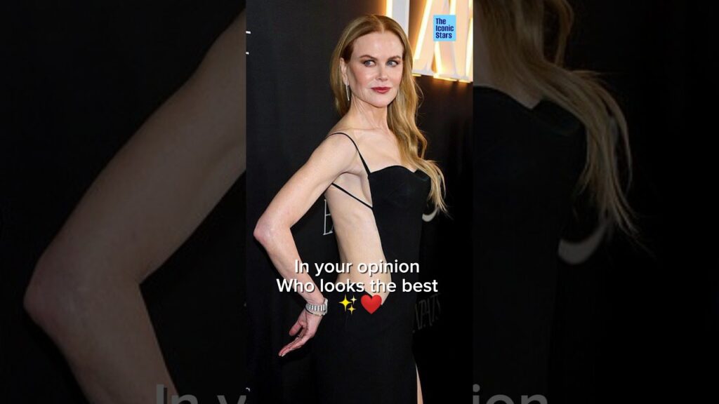 Who looks the best 😍 in your opinion ✨❤️ #nicolekidman #charlizethero #emmastone #jenniferaniston