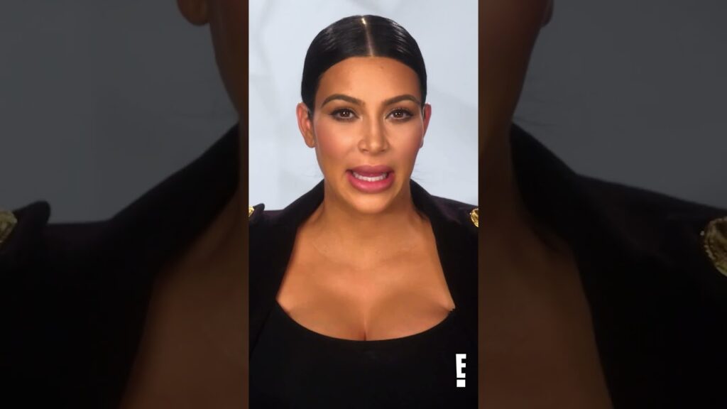 #KimKardashian practices hospital runs for the birth of #SaintWest #kuwtk #pregnancy #shorts