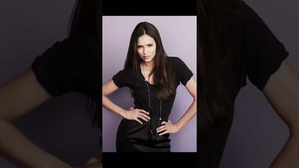 Timeless Beauty: Nina Dobrev in Black #ClassicStyle