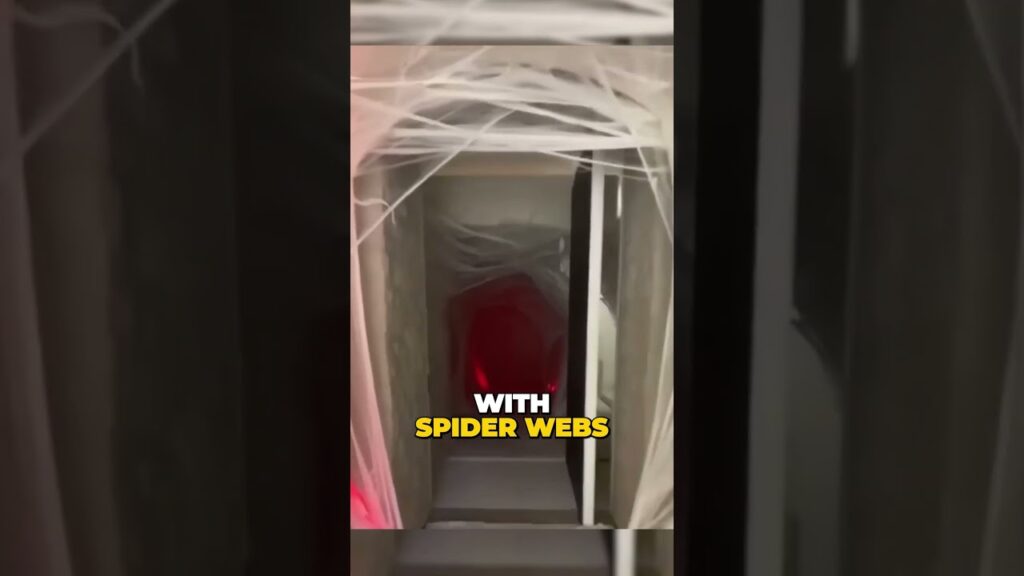 Kim Kardashian Transformed Her House For Halloween