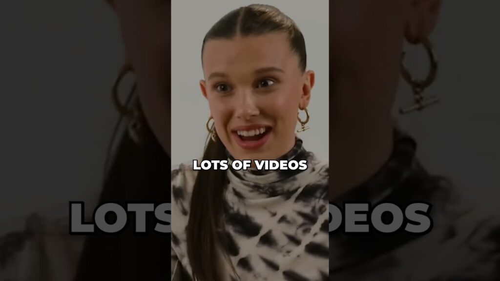 Millie Bobby Brown is Being Violated on Tiktok 😳
