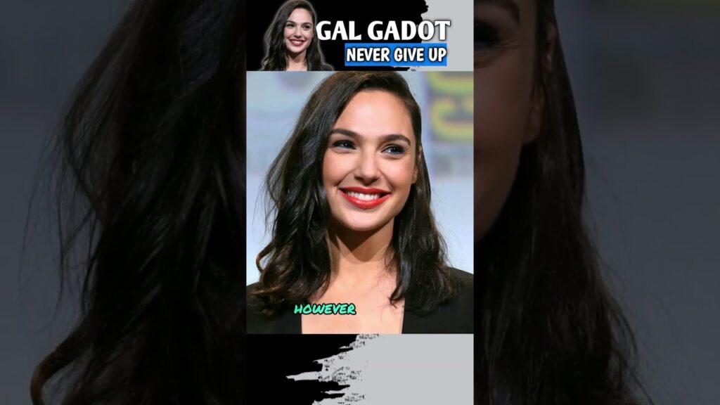 Gal Gadot: From Failure to Wonder Woman #motivation #inspirational #galgadot #wonderwoman #shorts Gal Gadot: From Failure to Wonder Woman #motivation #inspirational #galgadot #wonderwoman #shorts