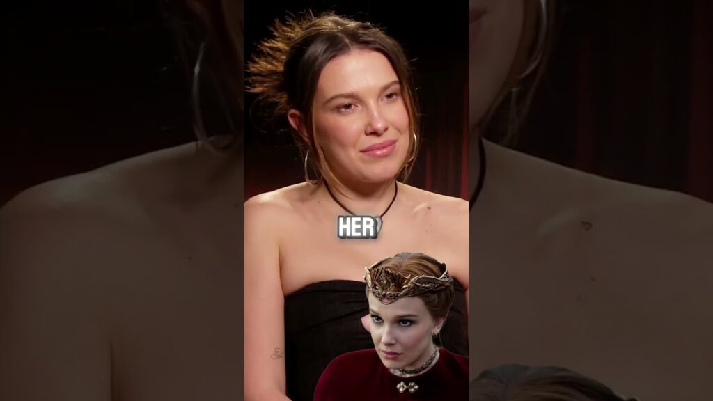 Millie Bobby Brown Wants Vecna, aka Jamie Campbell Bower, to Be Her Sidekick Millie Bobby Brown Wants Vecna, aka Jamie Campbell Bower, to Be Her Sidekick