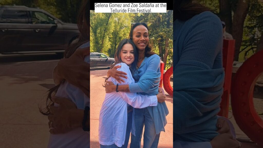 Two Queens!!πβ€οΈβπ₯#selenagomez #zoesaldana #shorts #emiliaperez #fyp Two Queens!!πβ€οΈβπ₯#selenagomez #zoesaldana #shorts #emiliaperez #fyp