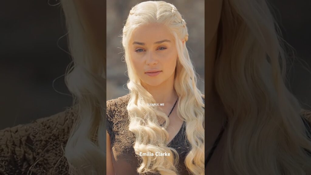 GOT - Emilia Clarke ❤️🔥 #got #gameofthrones #emiliaclarke #shorts