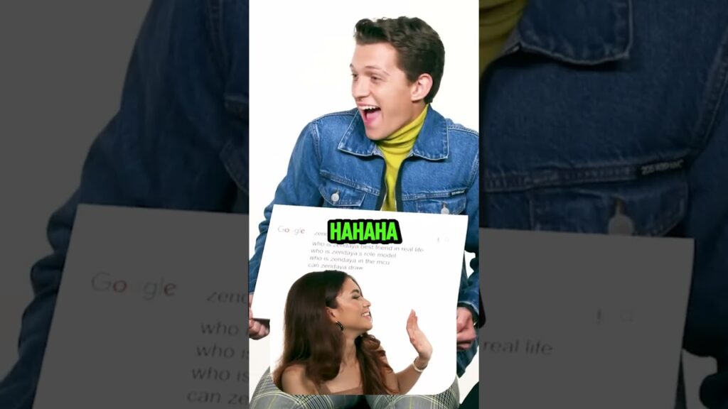 Tom Holland roasted his own girlfriend Zendaya Tom Holland roasted his own girlfriend Zendaya