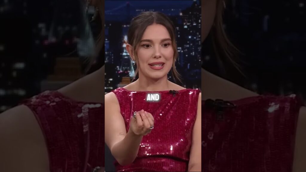 Millie Bobby Brown’s fiancé, Jake Bongiovi, proposed to her underwater. Millie Bobby Brown's fiancé, Jake Bongiovi, proposed to her underwater.