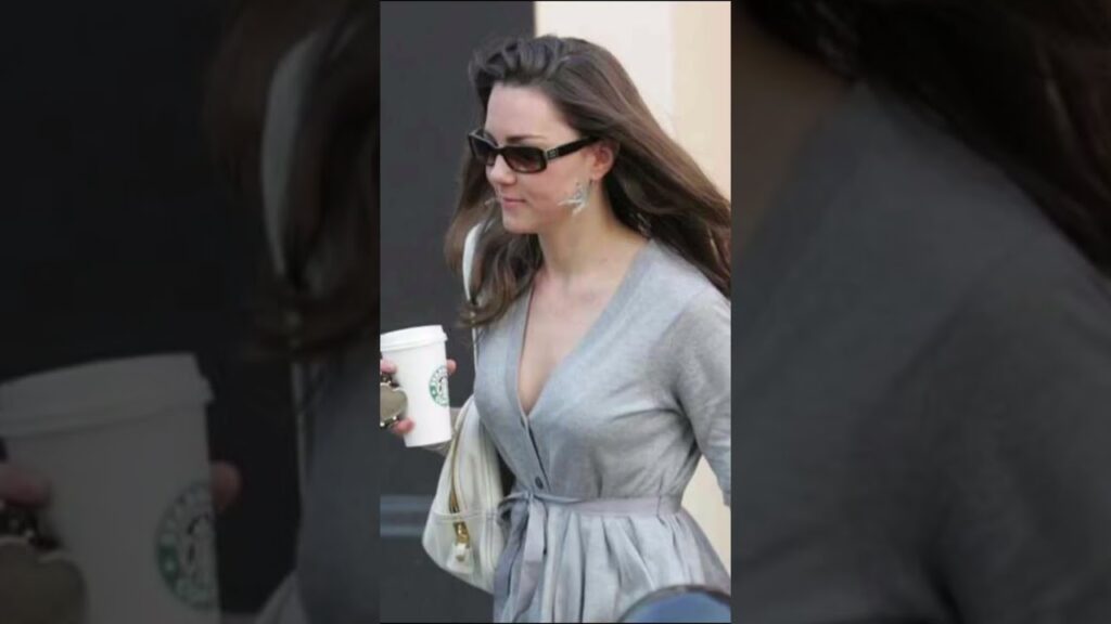 Príncesa Kate Middleton e o Coffee #shortvideo #shorts