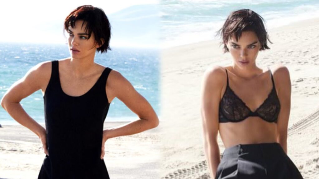 Kendall Jenner | Ditches Her Signature Style for Bold Haircut in Calvin Klein Campaign | Exclusive
