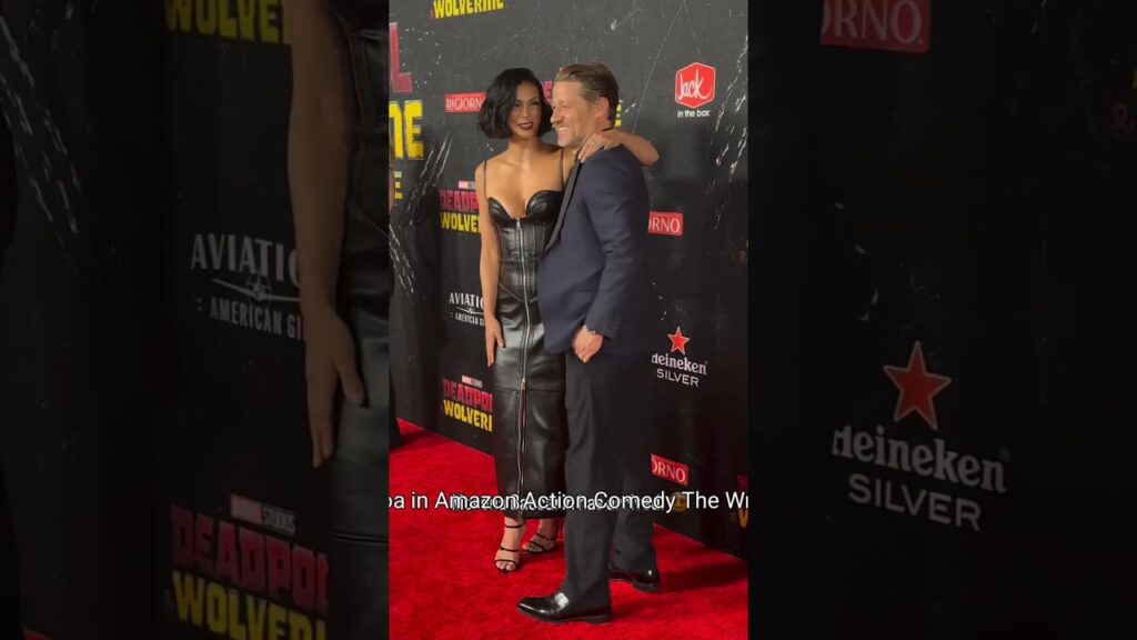 Morena Baccarin Joins Dave Bautista, Jason Momoa !! #memes #comedy #action #funny #viarlvideo