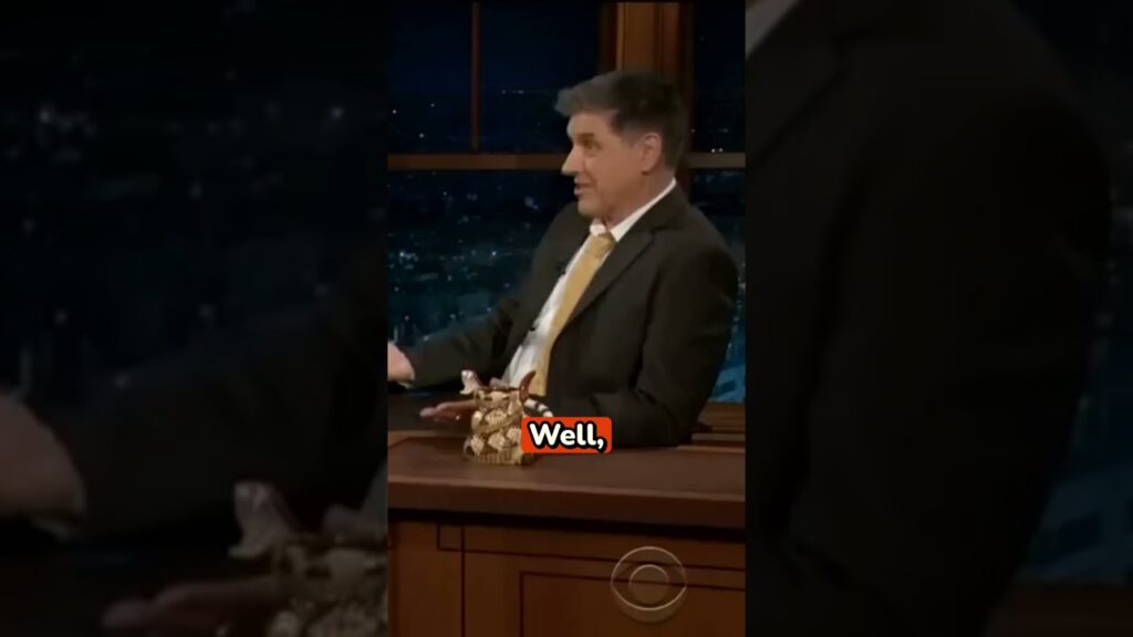 Craig Ferguson with Morena Baccarin The Hilarious Truth About Clothing Optional Beaches