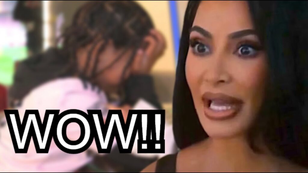 Kim Kardashian Is STRICT!!!! | She Reveals WHAT About Saint West!!!?!?!