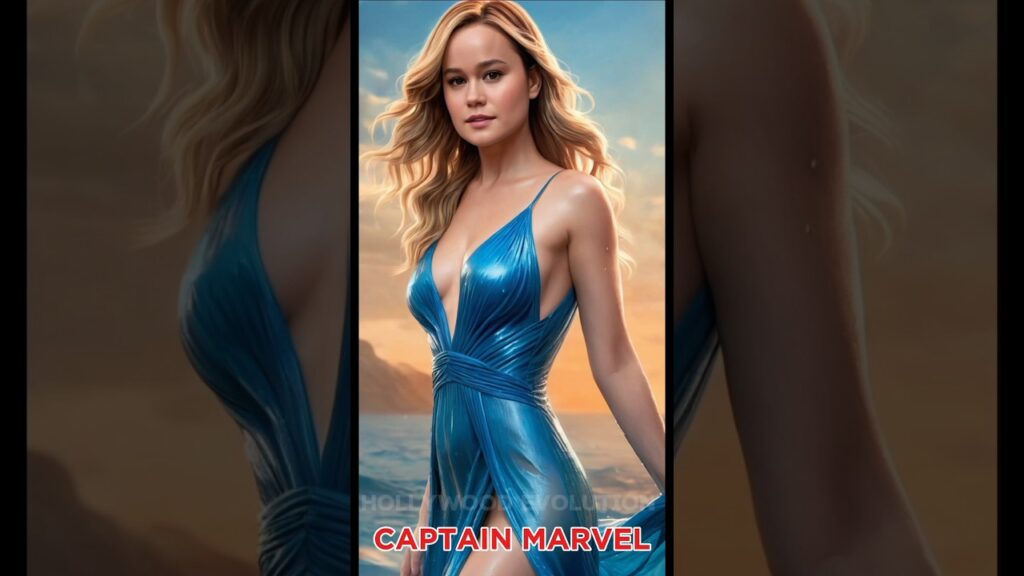 Captain Marvel: (2019) Cast Then and Now | Cast Reel Vs Real #shorts #avengers #marvel #mcu #ytshort
