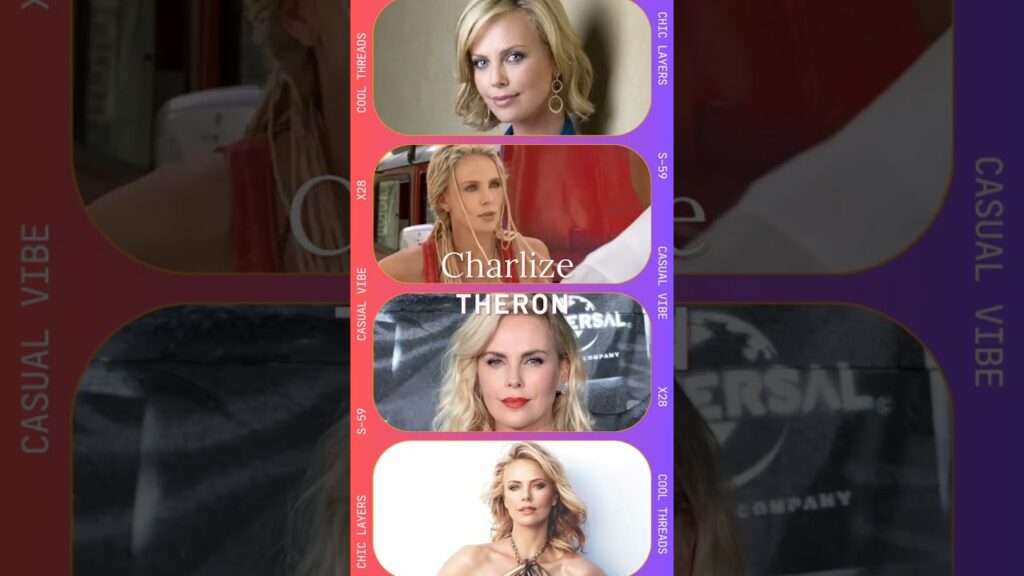 CHARLIZE THERON - #celebrity #shortvideo #shorts #short #charlizetheron .//‎@garage122alexby 