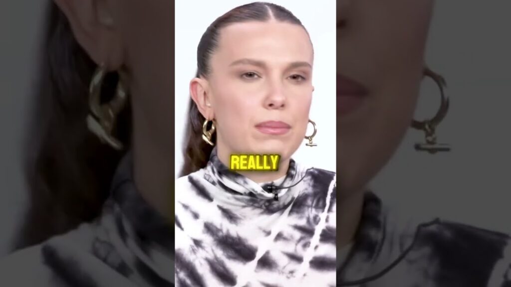 Millie Bobby Brown is such a hardcore Swiftie