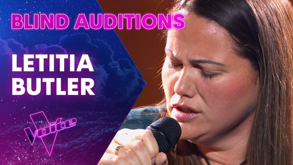 Letitia Butler Performs Lady Gaga's Always Remember Us This Way | The Blind Auditions | The Voice AU