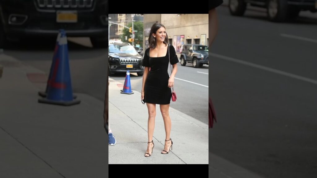 Nina Dobrev Street Style #celebritystyle #streetstyle #shorts Nina Dobrev Street Style #celebritystyle #streetstyle #shorts