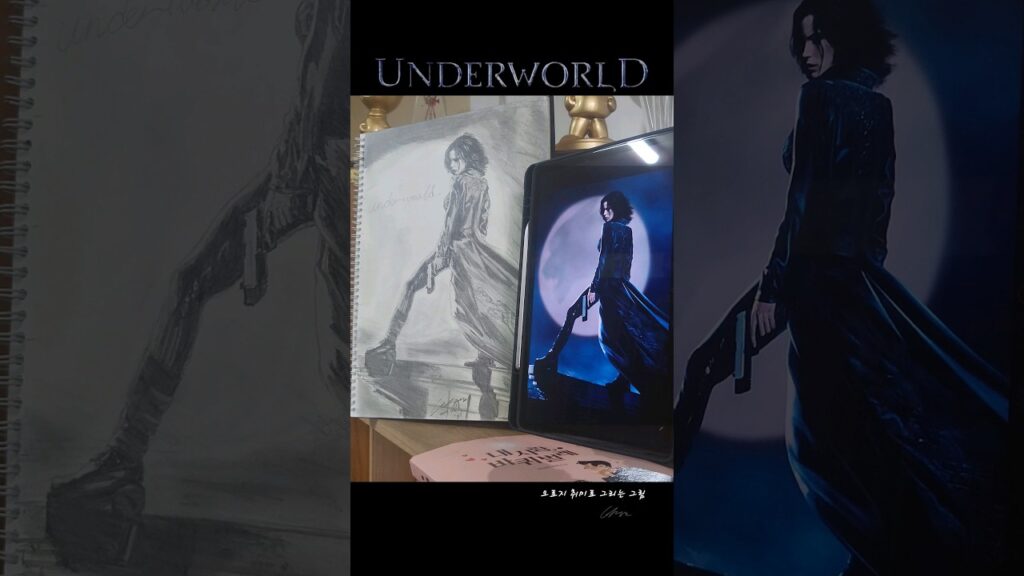 #언더월드 #케이트베킨세일 #underworld #drawing #sketch #art #character #pencildrawing #challenge #언더월드 #케이트베킨세일 #underworld #drawing #sketch #art #character #pencildrawing #challenge