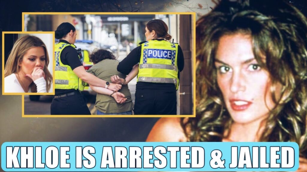 PAY ME! Cindy Crawford Gets Khloe Kardashian Arrested After Campaign GONE WRONG