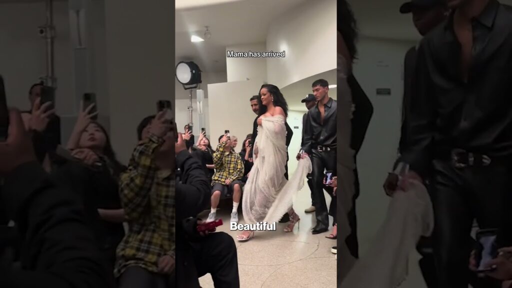 Rihanna appears to ignore former pal Naomi Campbell in viral video from NYFW #shorts