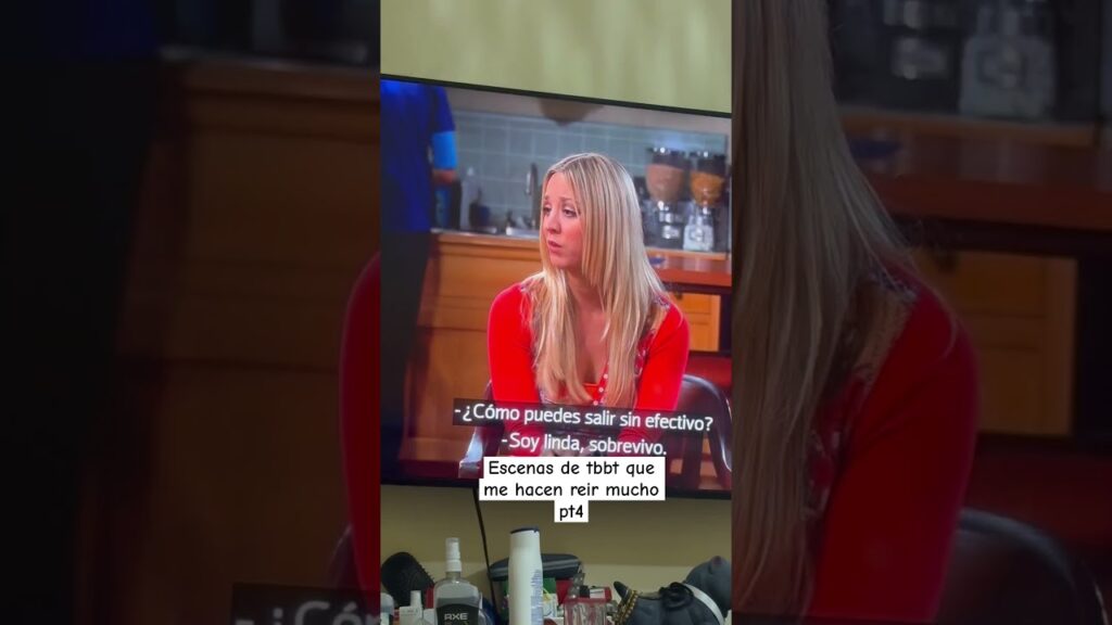 Love her confidence #fyp #thebigbangtheoryfunniestmoments #tbbt #kaleycuoco #tbbtforever