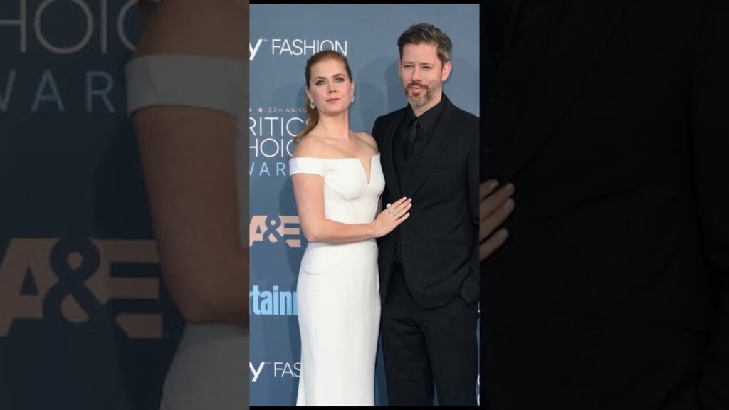 Amy Adams and Darren Le Gallo have a beautiful family with one child #celebrityfamily #family