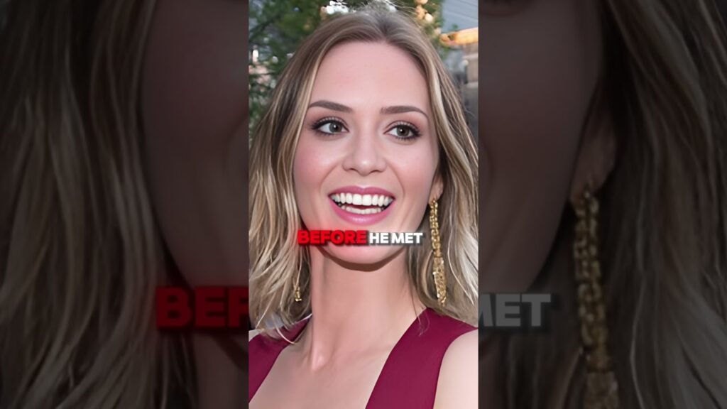 Emily Blunt and John Krasinski A Love Story  #celebrities