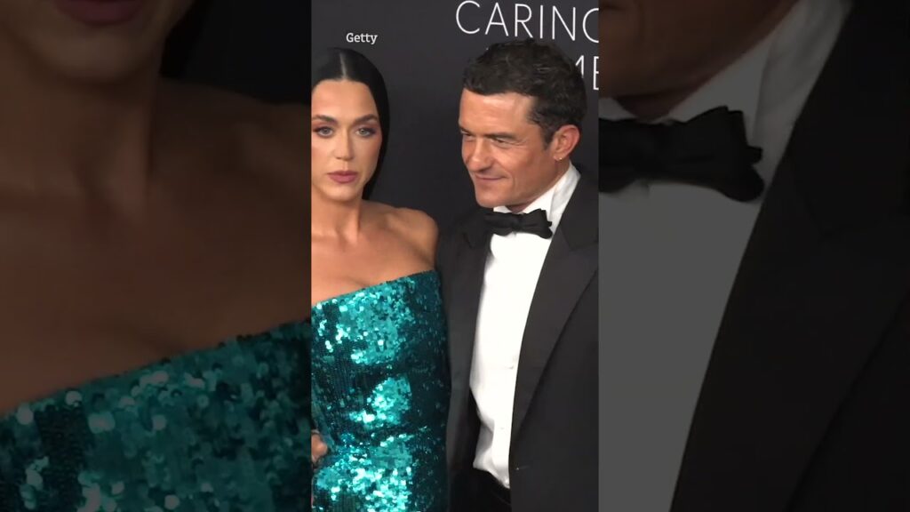 Orlando Bloom caught on camera checking out Kim Kardashian while out with fiancée Katy Perry