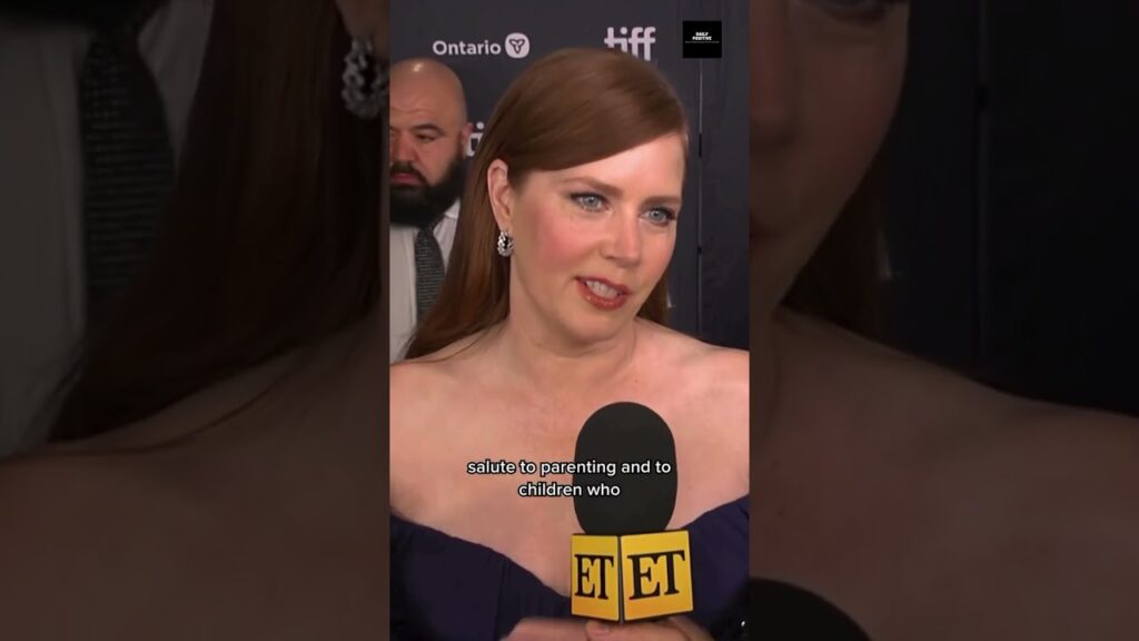 Amy Adams interview #amyadams #newmovie