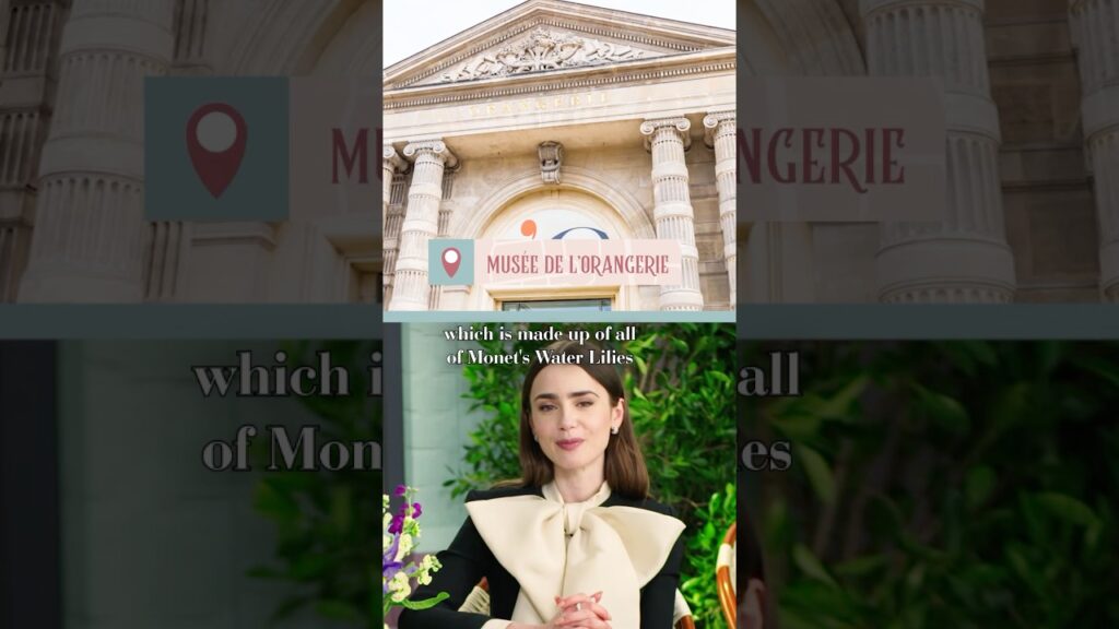 Lily Collins’s perfect day in Paris #EmilyInParis Lily Collins's perfect day in Paris #EmilyInParis