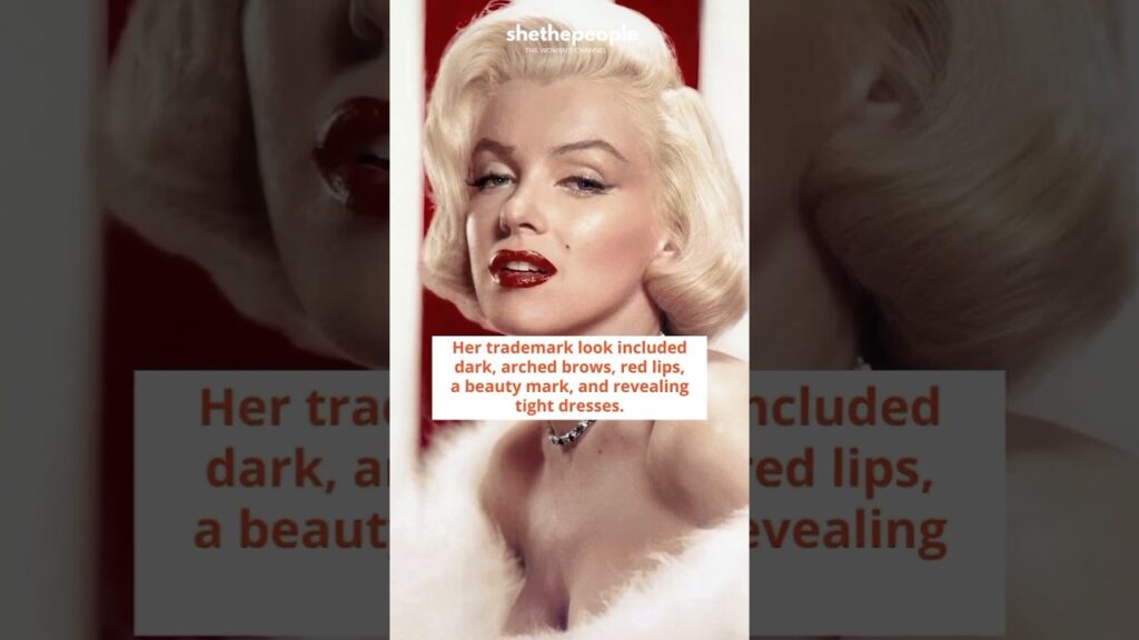 From glamour to suicide - The story of Marilyn Monroe #shethepeople