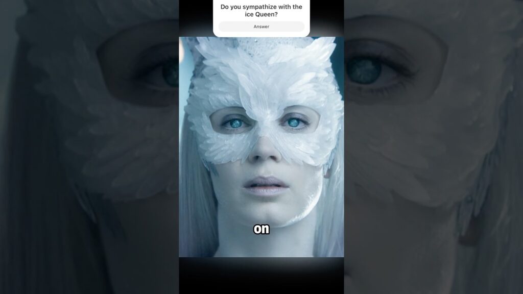 The Ice Queen guards the crib made of ice. #shorts